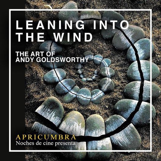 ”Leaning into the Wind" documental sobre el trabajo, habla sobre el proceso y la visión del artista Andy Goldsworthy*