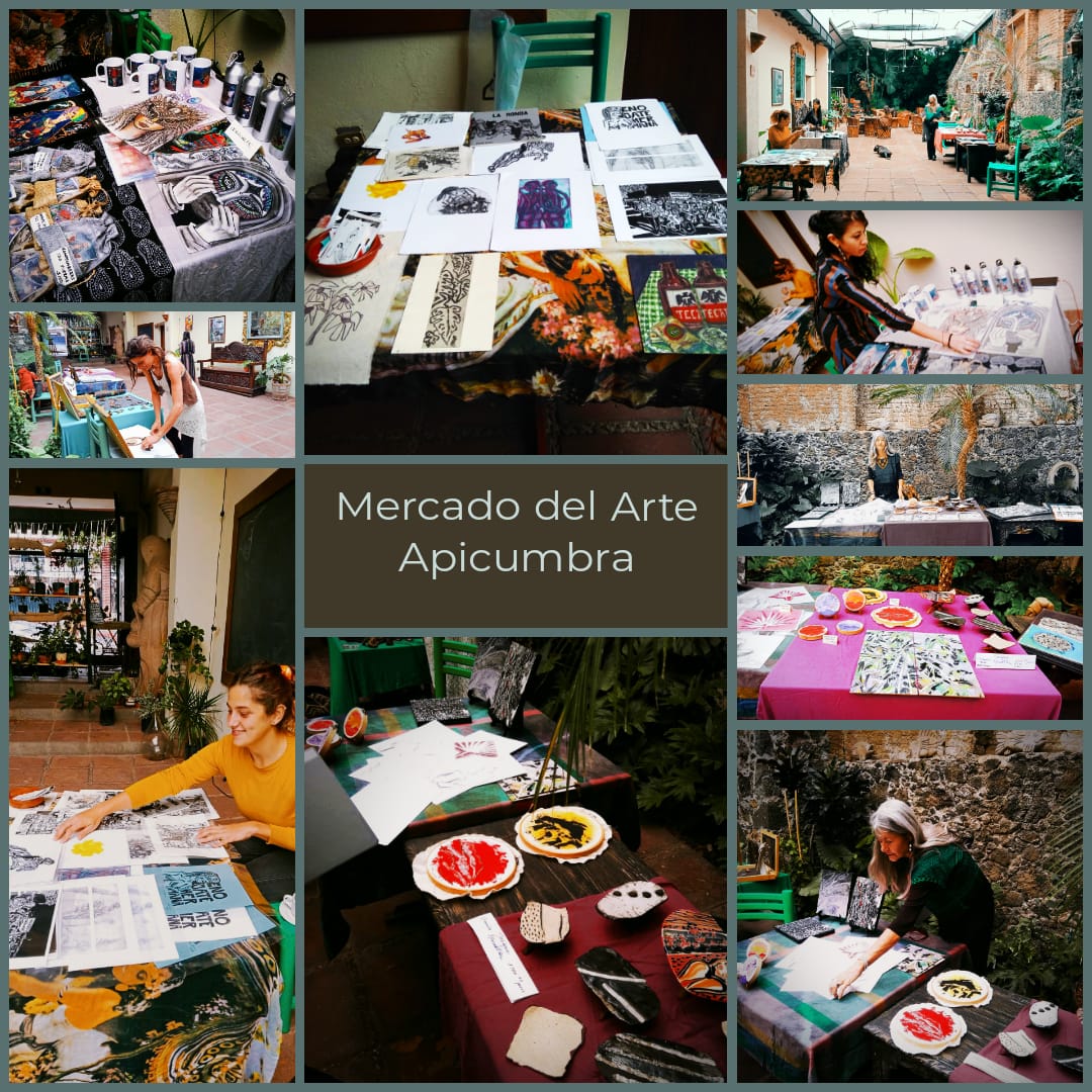 Inauguración del Mercado de Arte APRICUMBRA